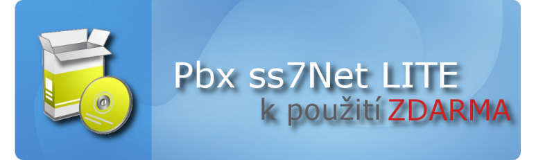 Pbx ss7Net Lite Free k použití zdarma